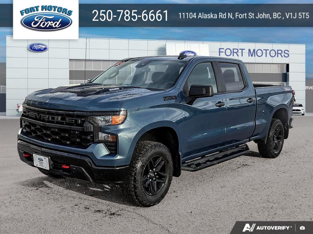 2024 Chevrolet Silverado 1500 Custom Trail Boss Photo0