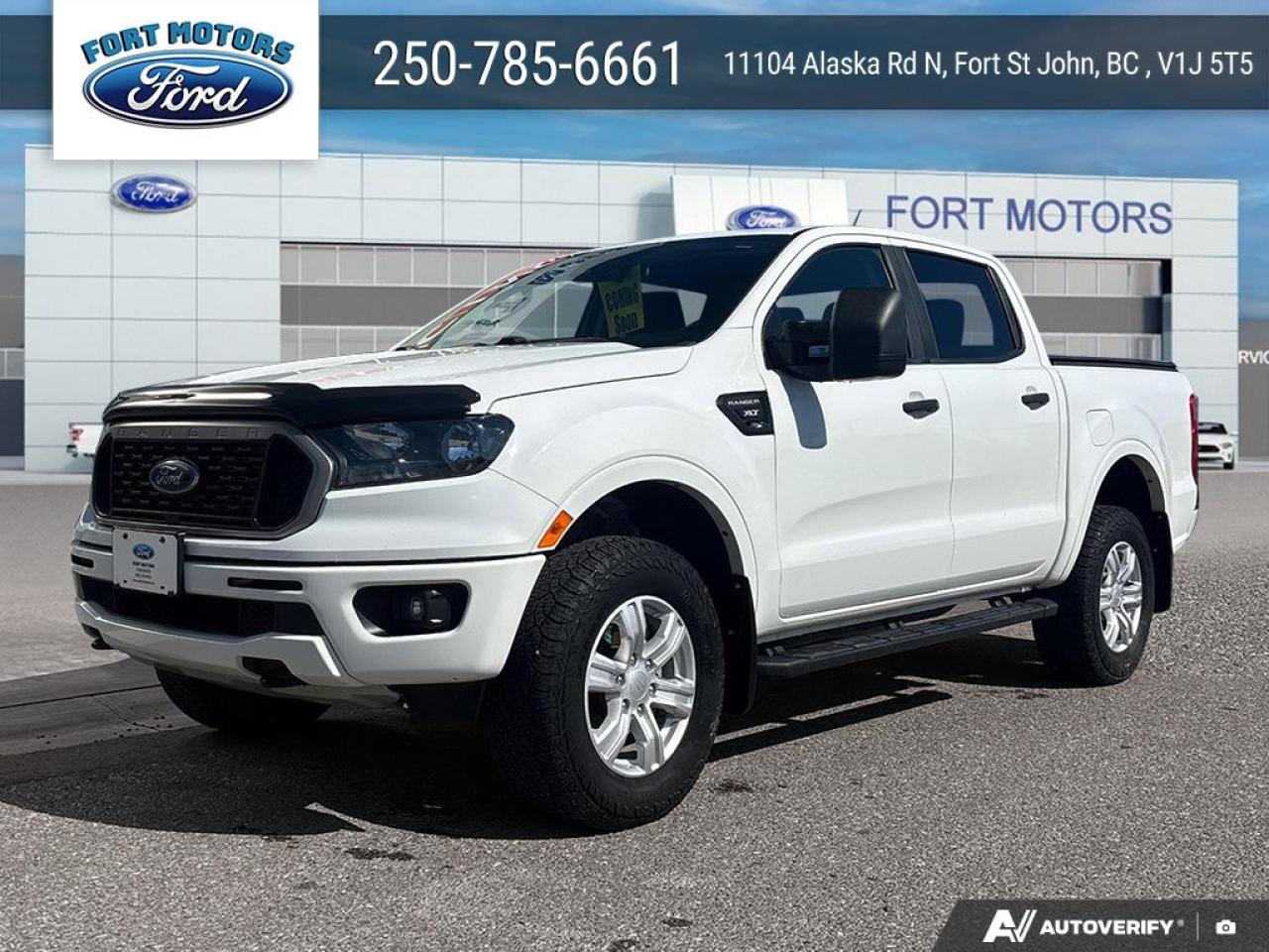 Used 2021 Ford Ranger XLT for sale in Fort St John, BC