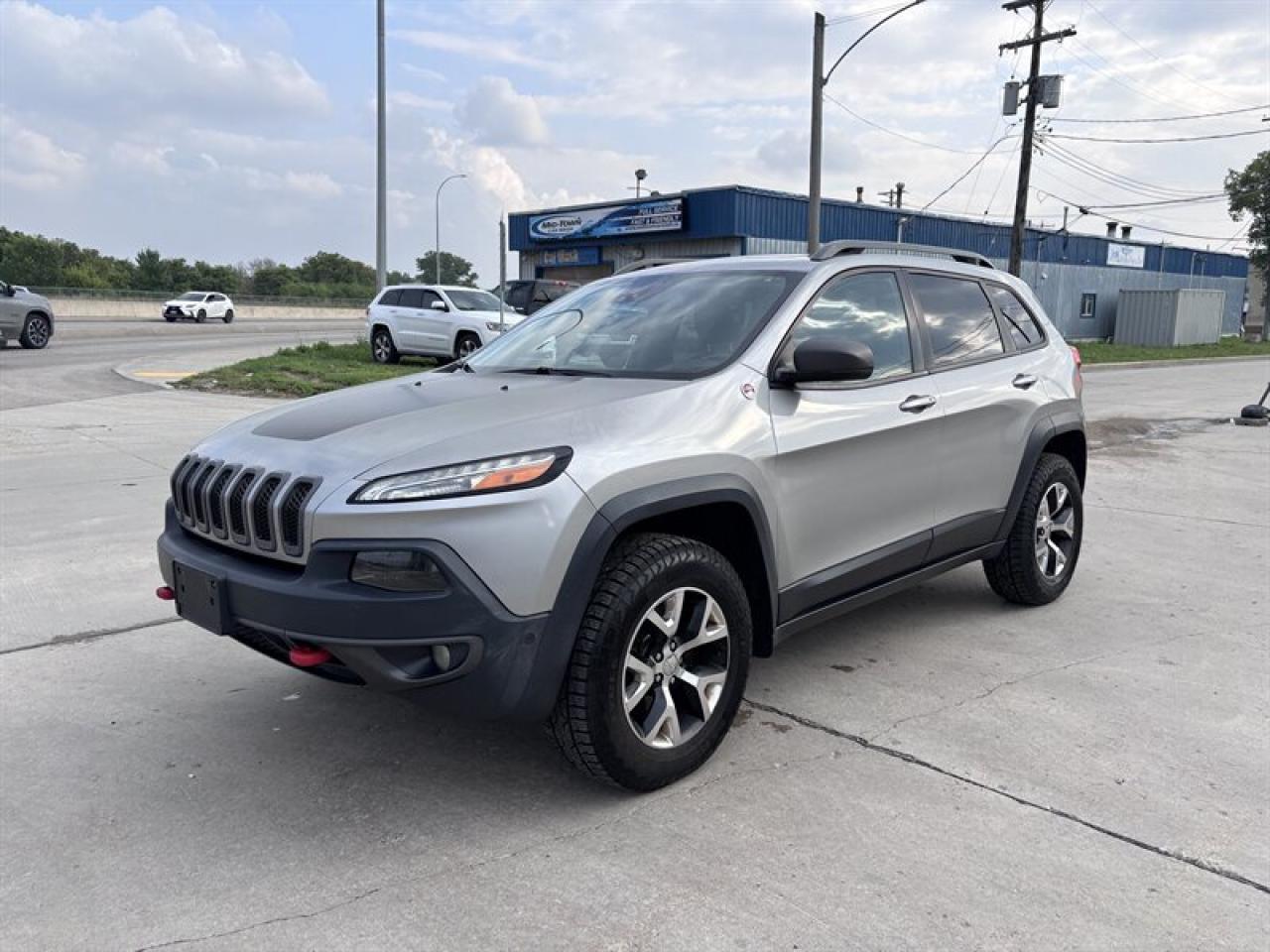 Used 2014 Jeep Cherokee Trailhawk for sale in Winnipeg, MB