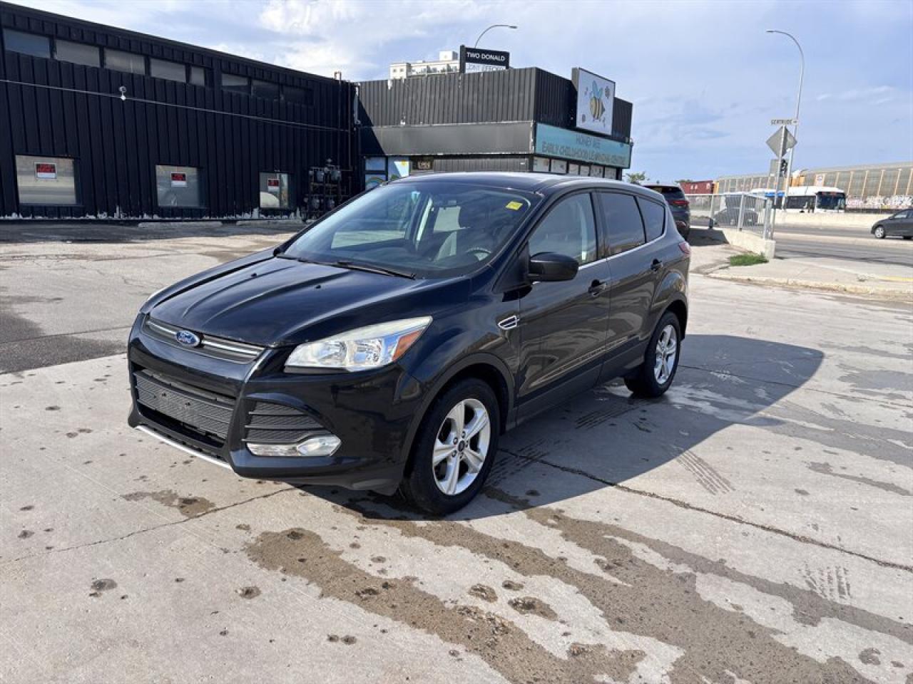Used 2014 Ford Escape SE for sale in Winnipeg, MB