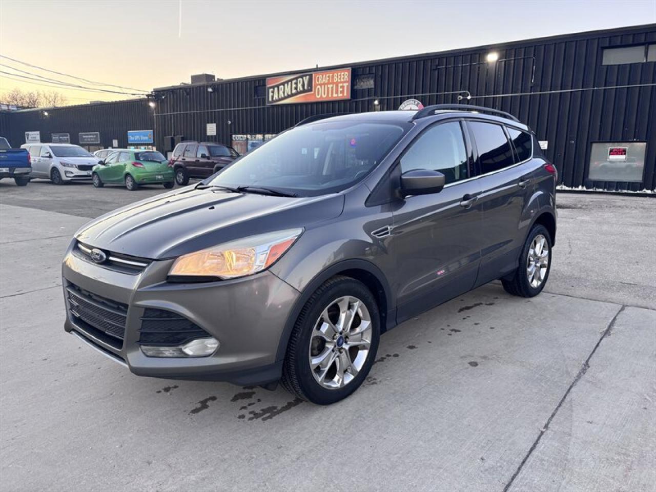 Used 2014 Ford Escape SE for sale in Winnipeg, MB