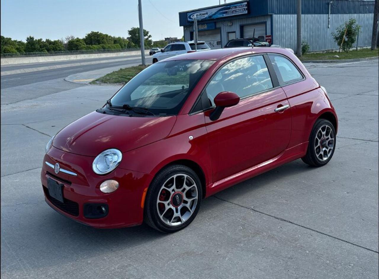 Used 2013 Fiat 500 Sport for sale in Winnipeg, MB