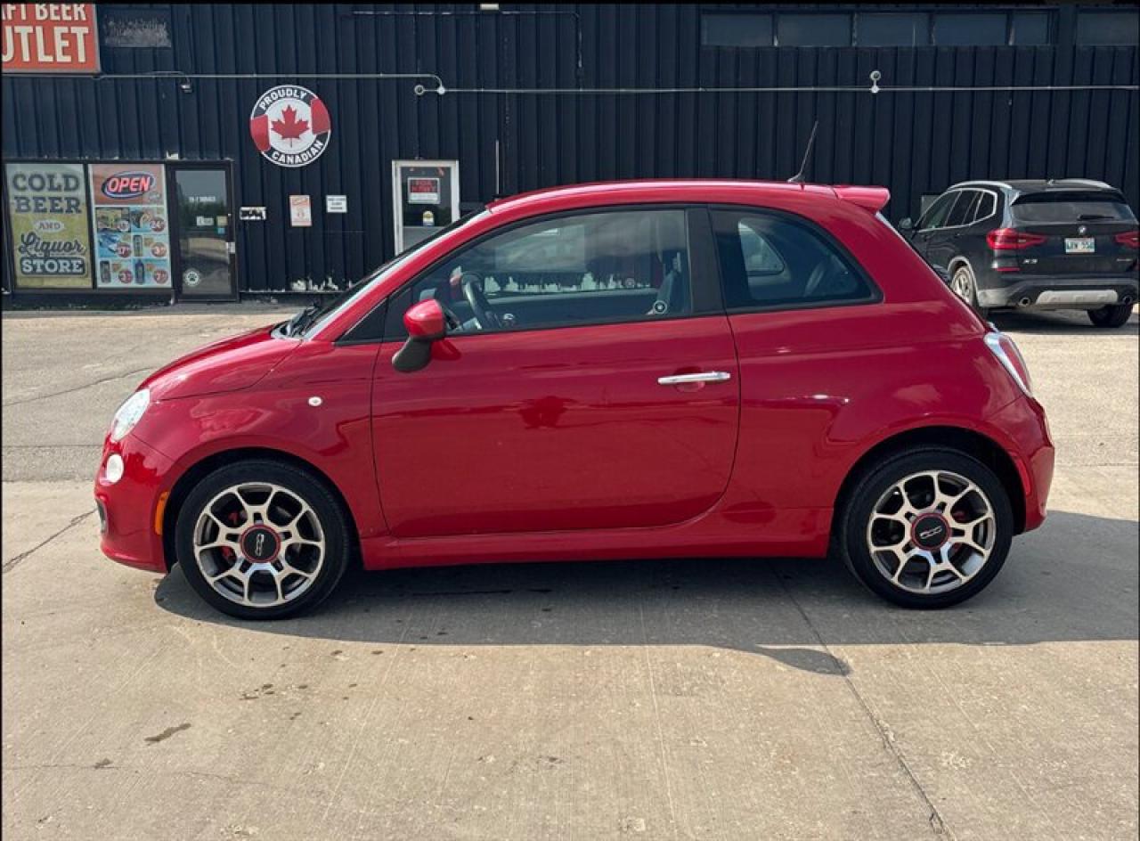 Used 2013 Fiat 500 Sport for sale in Winnipeg, MB