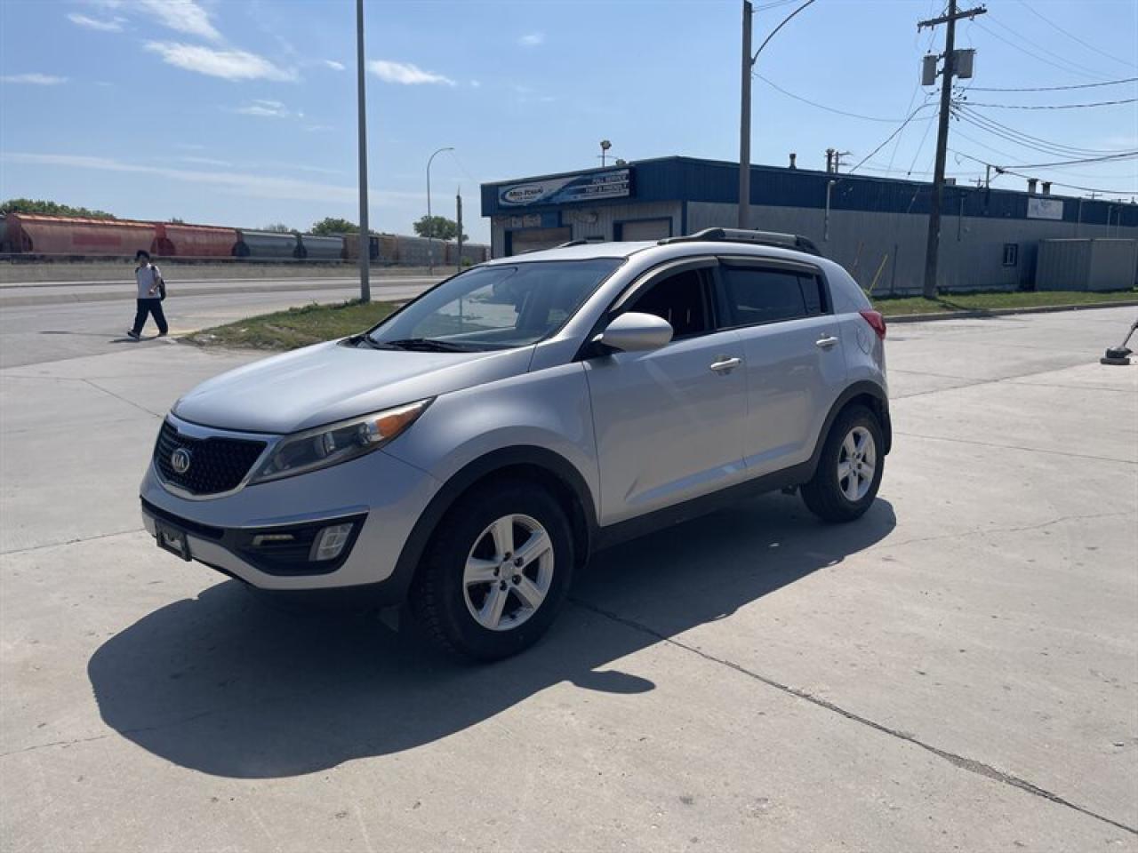 Used 2016 Kia Sportage LX for sale in Winnipeg, MB