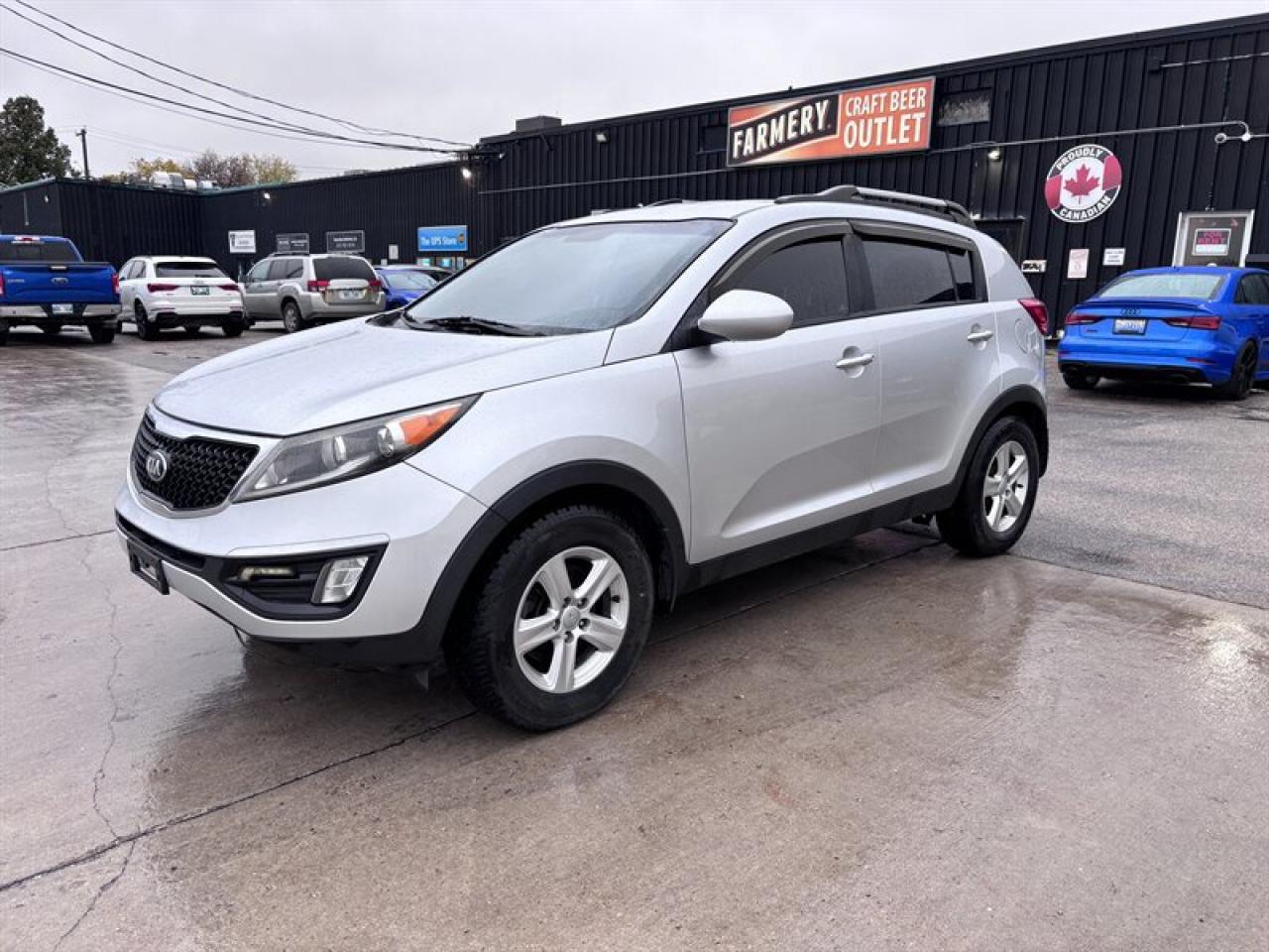 Used 2016 Kia Sportage LX for sale in Winnipeg, MB