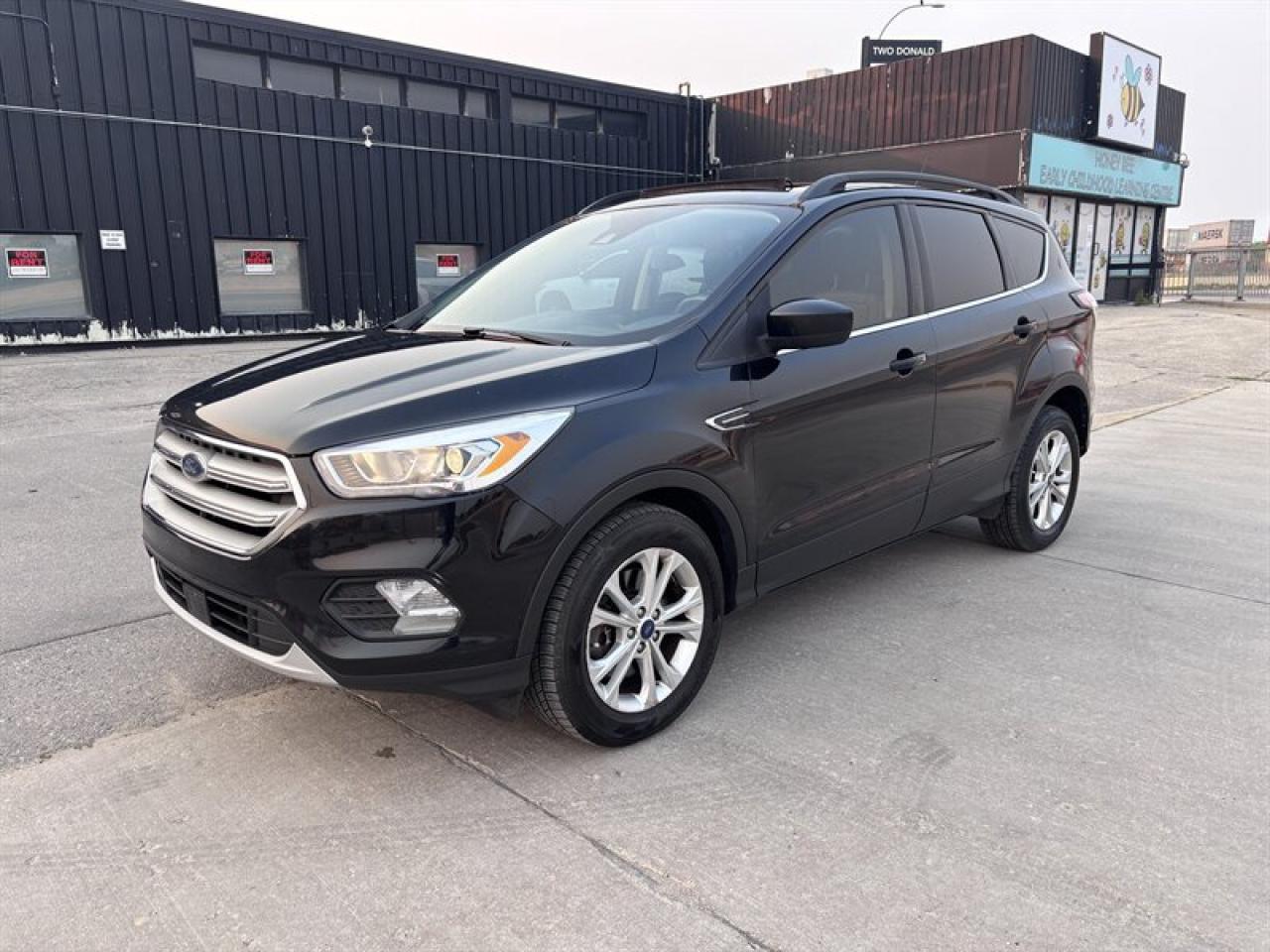 Used 2018 Ford Escape SEL for sale in Winnipeg, MB