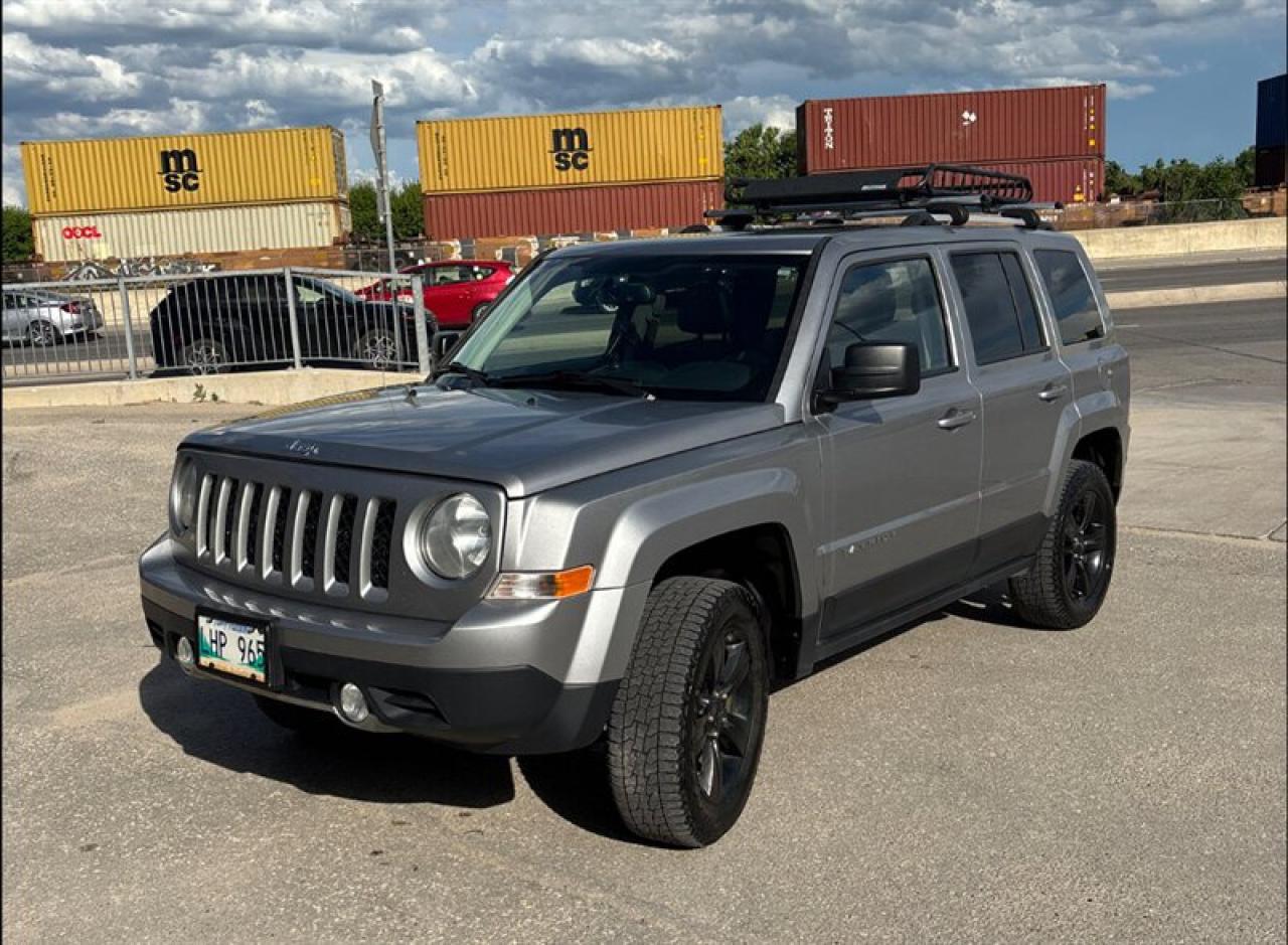 Used 2016 Jeep Patriot SPORT for sale in Winnipeg, MB