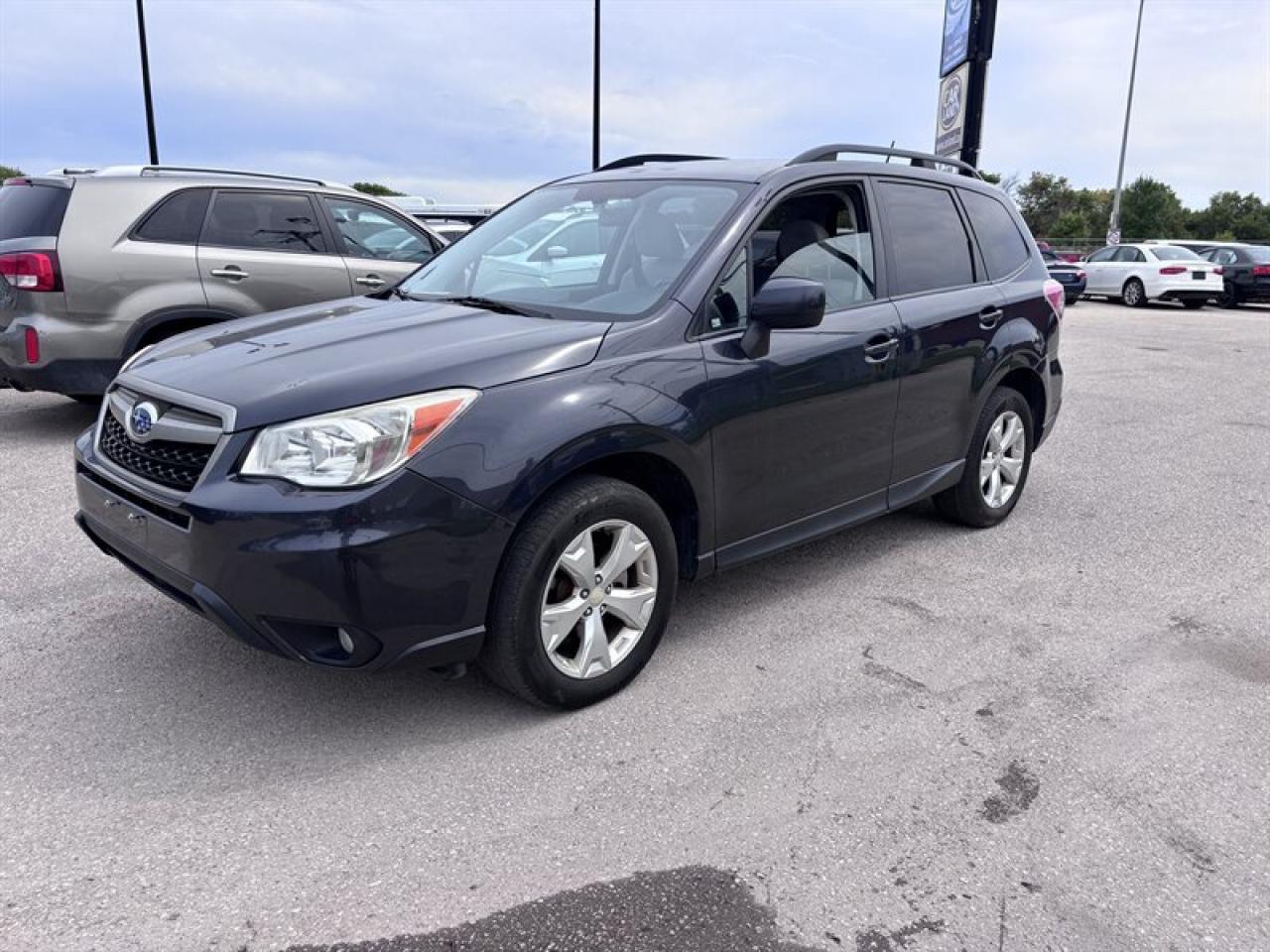 Used 2014 Subaru Forester 2.5i Convenience Package PZEV for sale in Winnipeg, MB