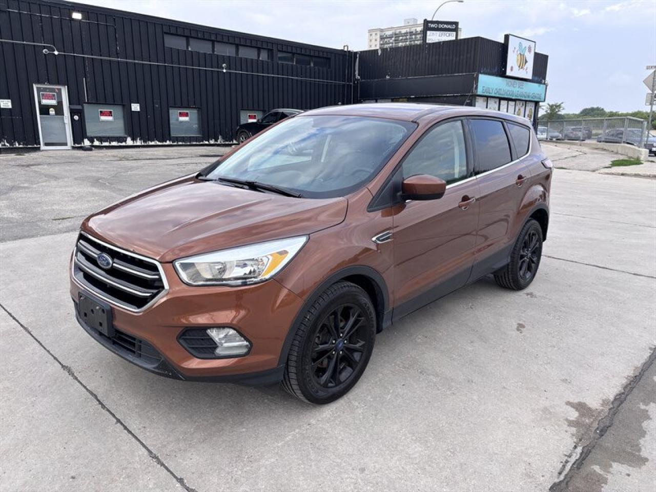 Used 2017 Ford Escape SE for sale in Winnipeg, MB