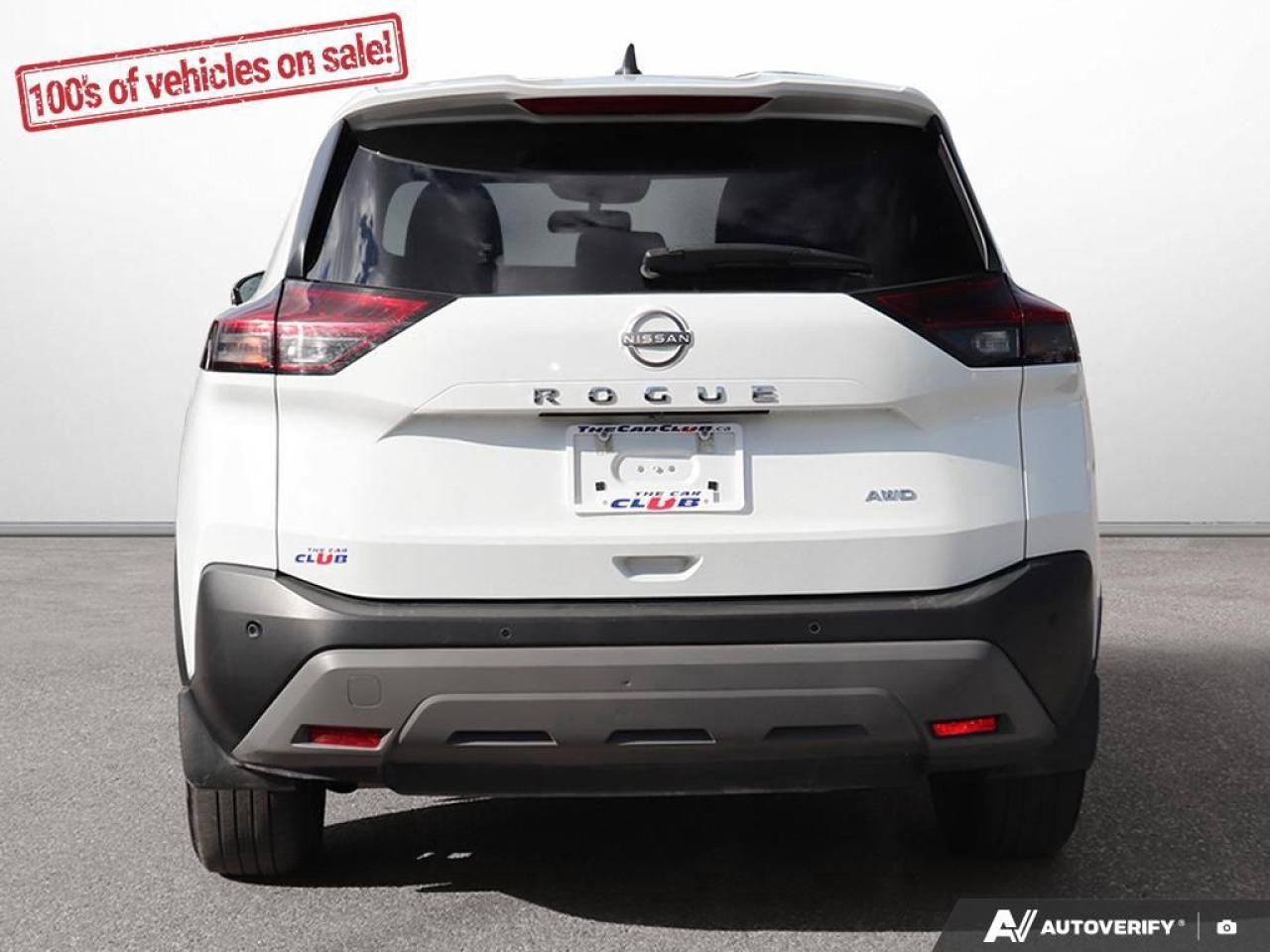 2022 Nissan Rogue S