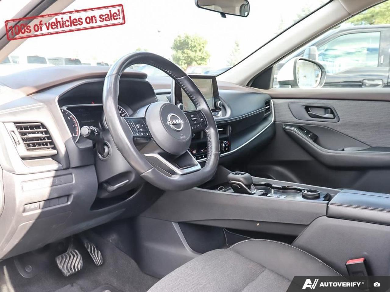 2022 Nissan Rogue S
