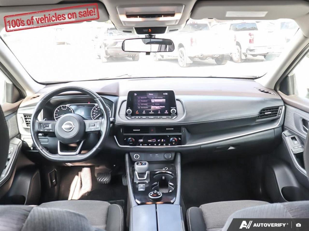 2022 Nissan Rogue S