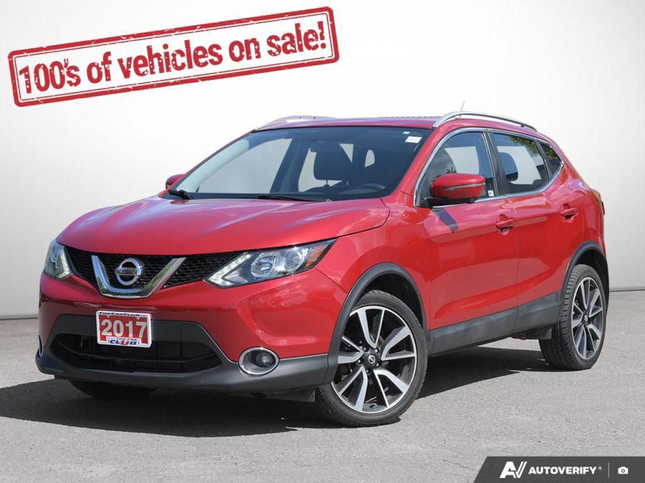 Used 2017 Nissan Qashqai SL for sale in Ottawa, ON