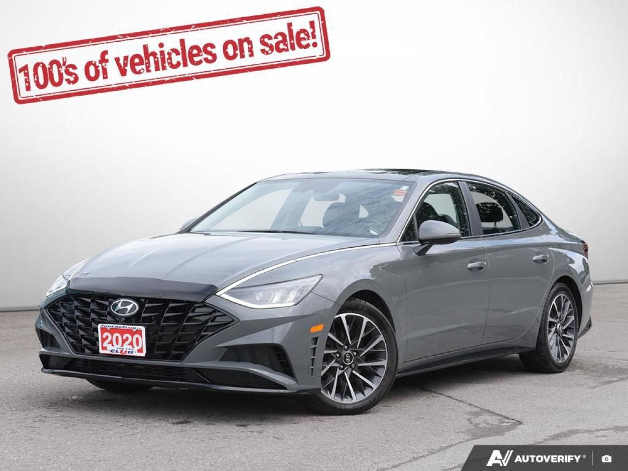Used 2020 Hyundai Sonata Luxury for sale in Ottawa, ON