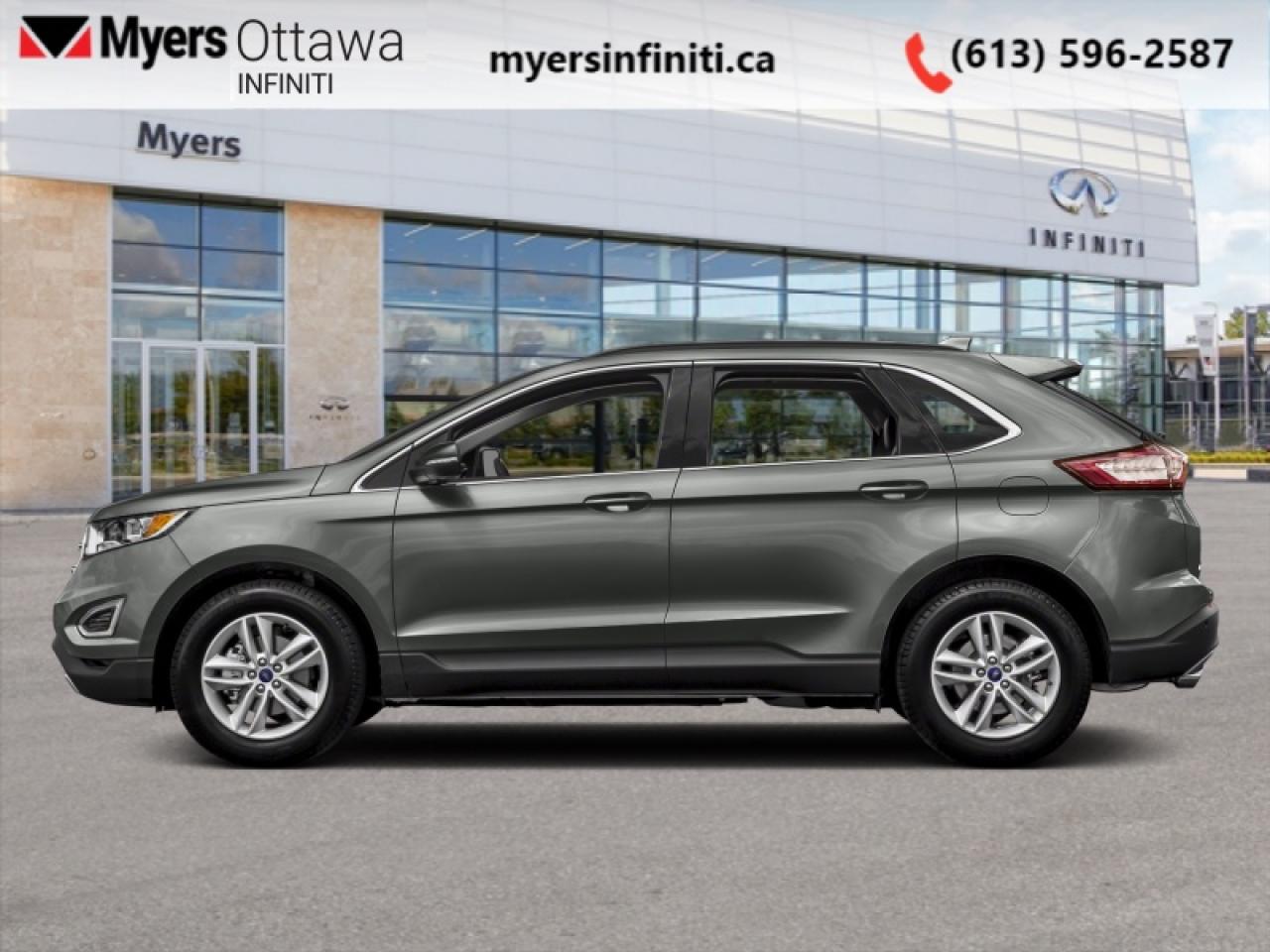 Used 2018 Ford Edge SEL  - Leather Seats for sale in Ottawa, ON