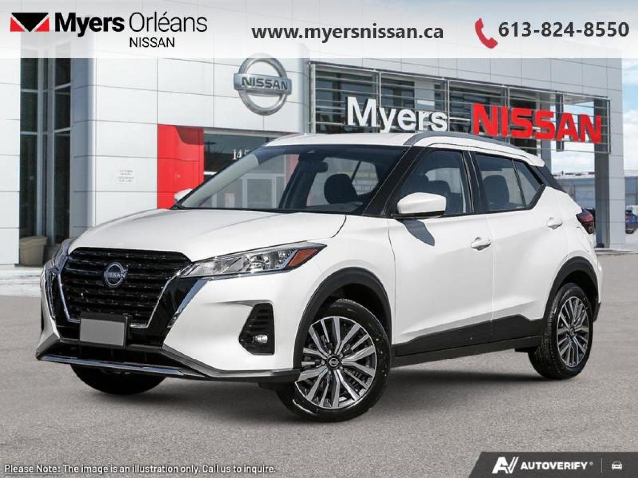 New 2025 Nissan Kicks Play SV  - Heated Seats -  Apple CarPlay for sale in Orleans, ON