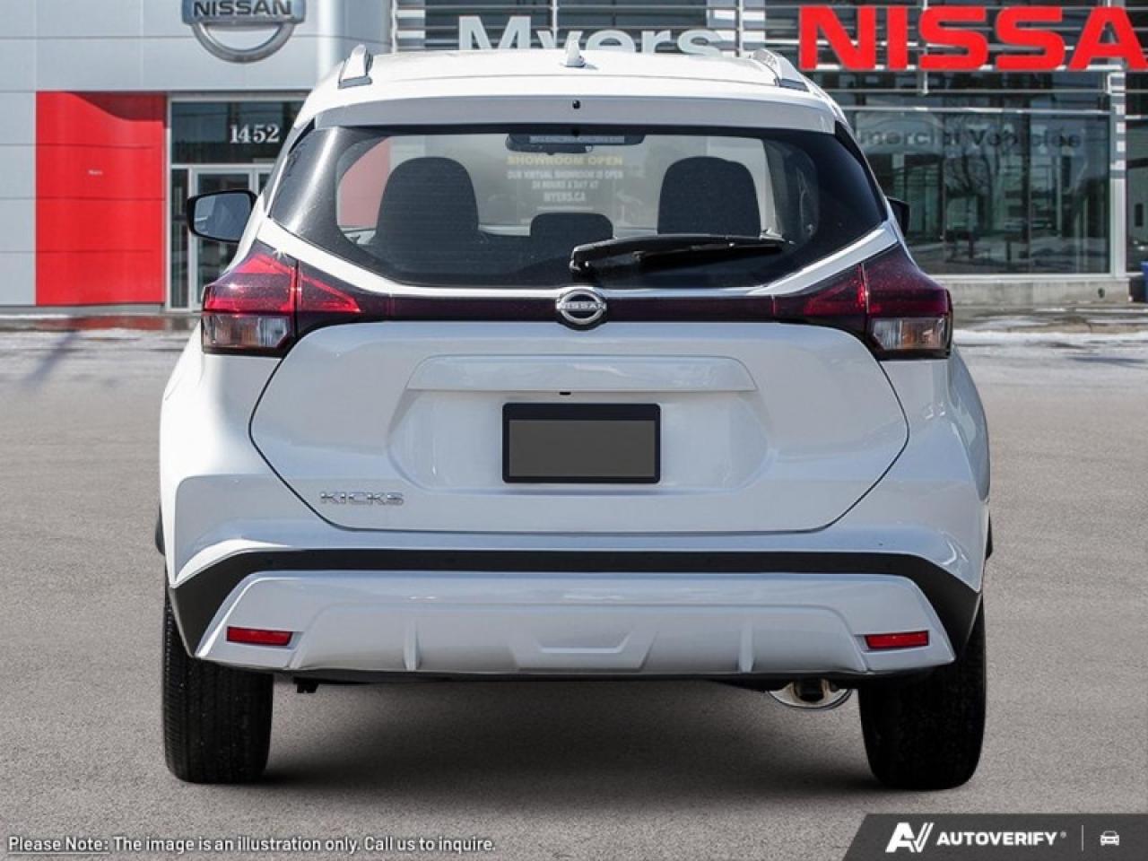 2025 Nissan Kicks Play SV  - Heated Seats -  Apple CarPlay Photo