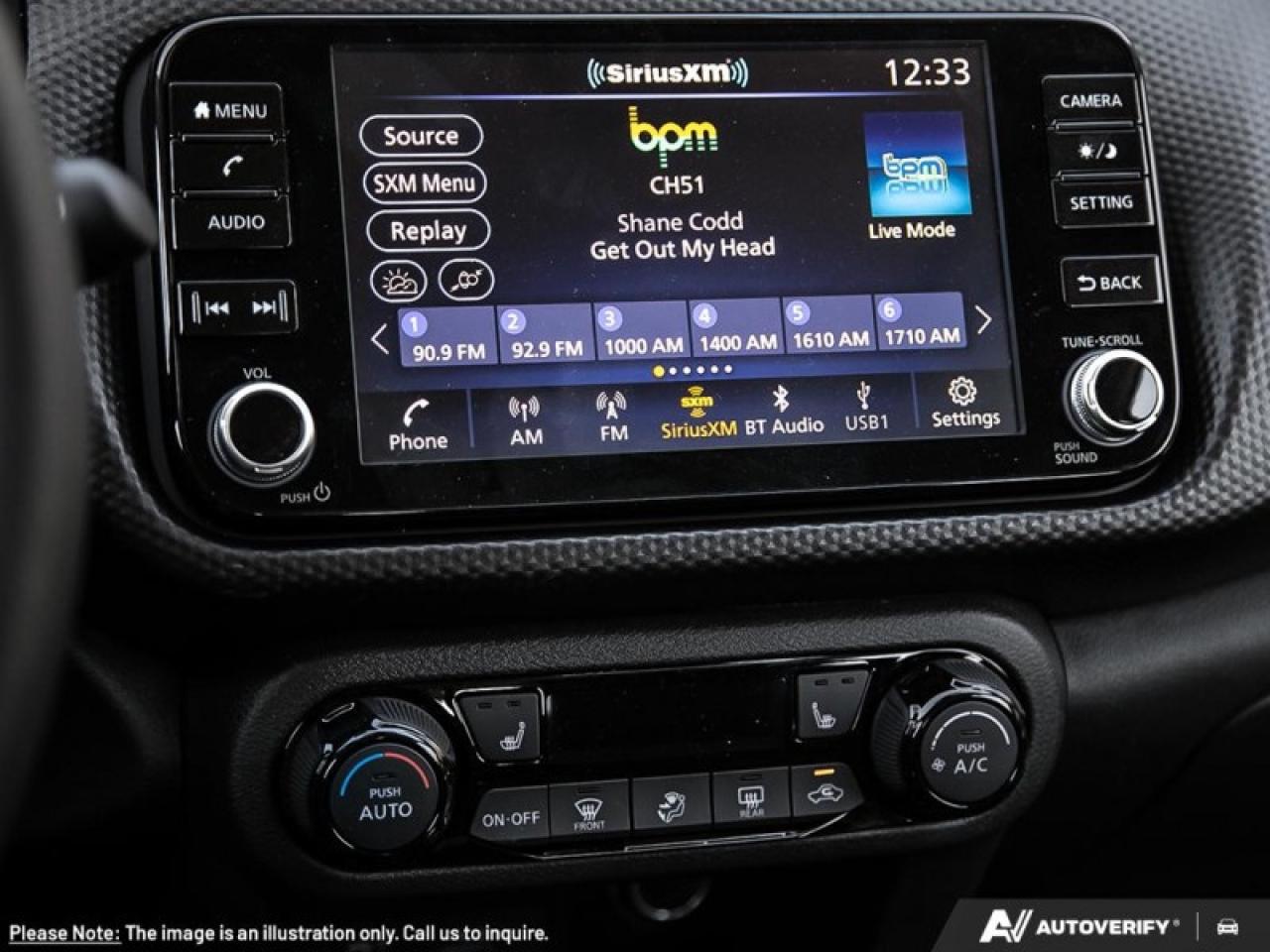 2025 Nissan Kicks Play SV  - Heated Seats -  Apple CarPlay Photo