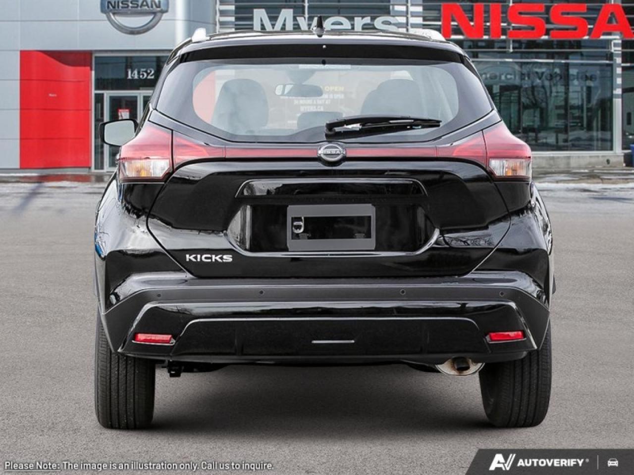 2025 Nissan Kicks Play SV  - Heated Seats -  Apple CarPlay Photo4