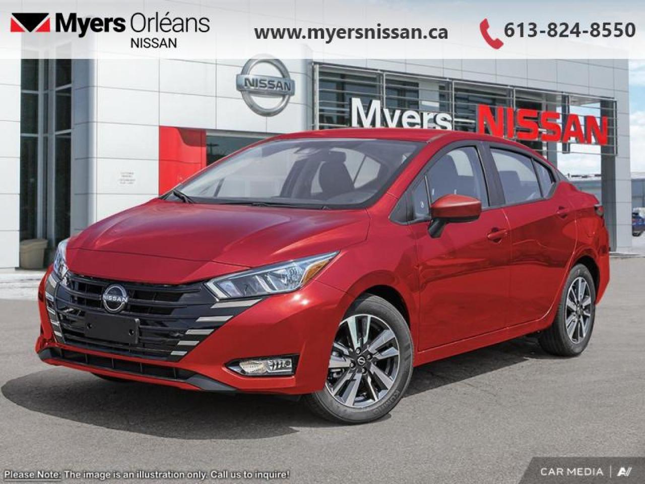 New 2025 Nissan Versa SV for sale in Orleans, ON