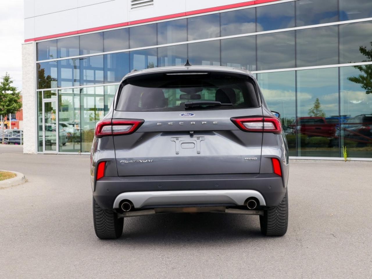 2024 Ford Escape Platinum  - $215 B/W Photo