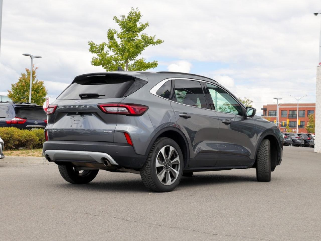 2024 Ford Escape Platinum  - $215 B/W Photo