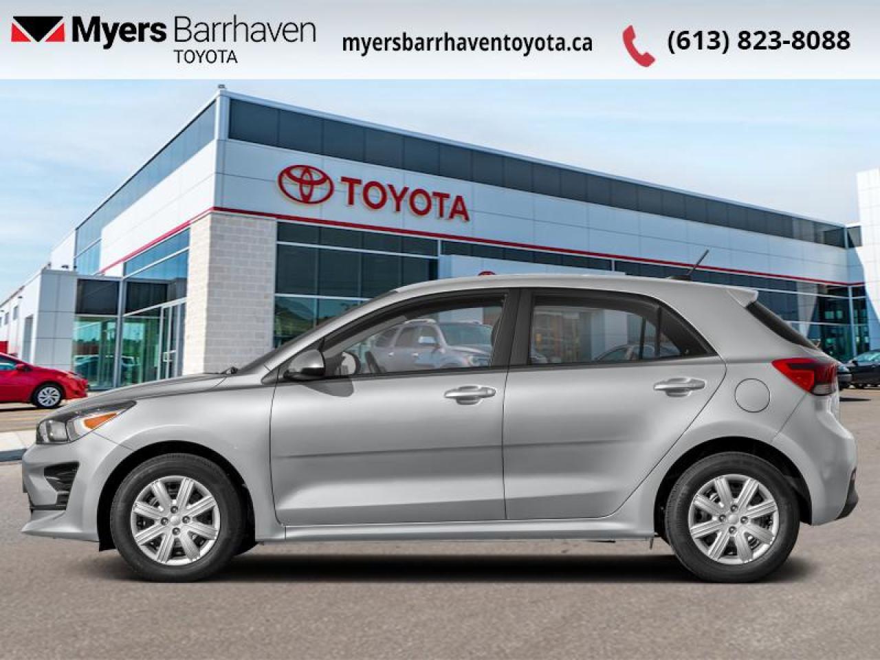 Used 2022 Kia Rio 5-Door LX+  - $149 B/W for sale in Ottawa, ON