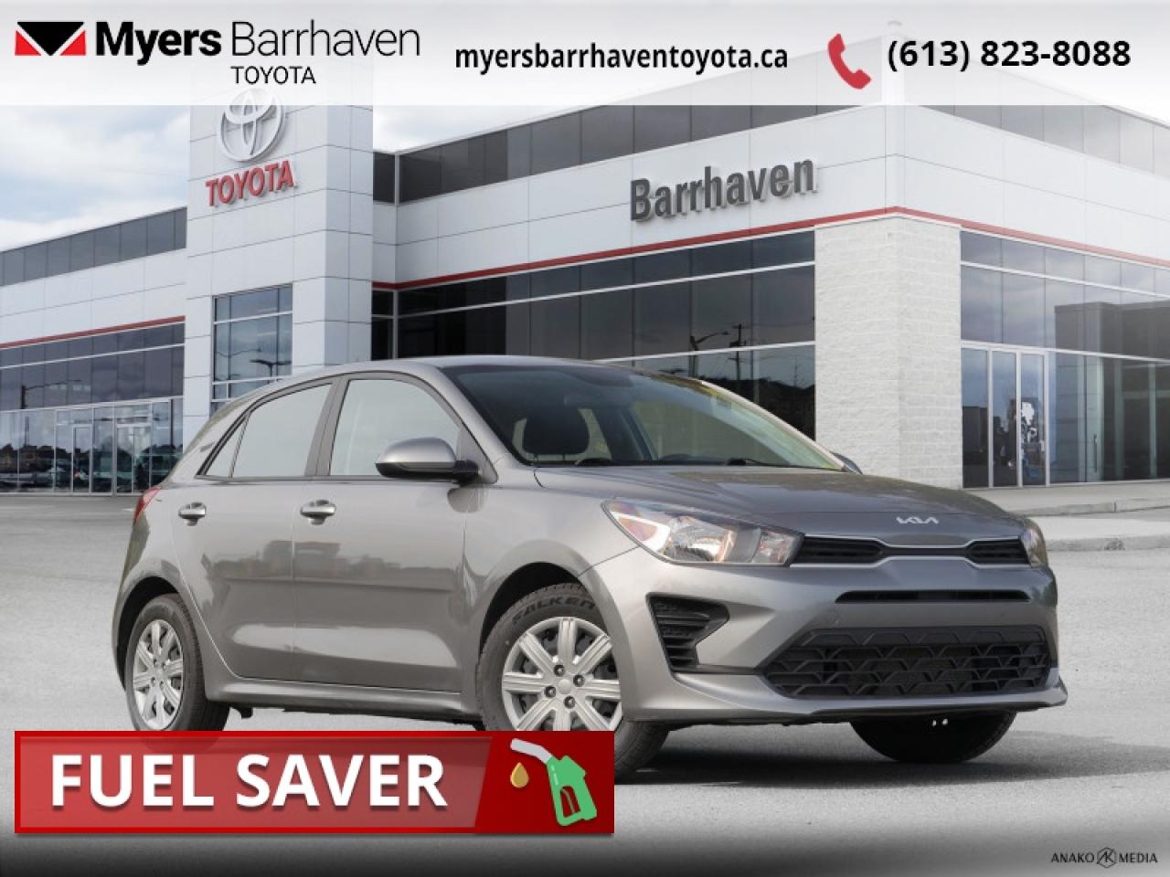 2022 Kia Rio 5-Door LX+  - $133 B/W Photo0