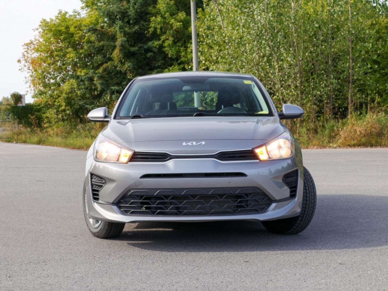 2022 Kia Rio 5-Door LX+  - $133 B/W Photo4