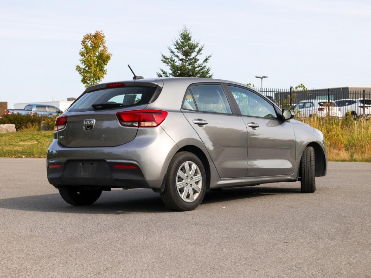2022 Kia Rio 5-Door LX+  - $133 B/W Photo