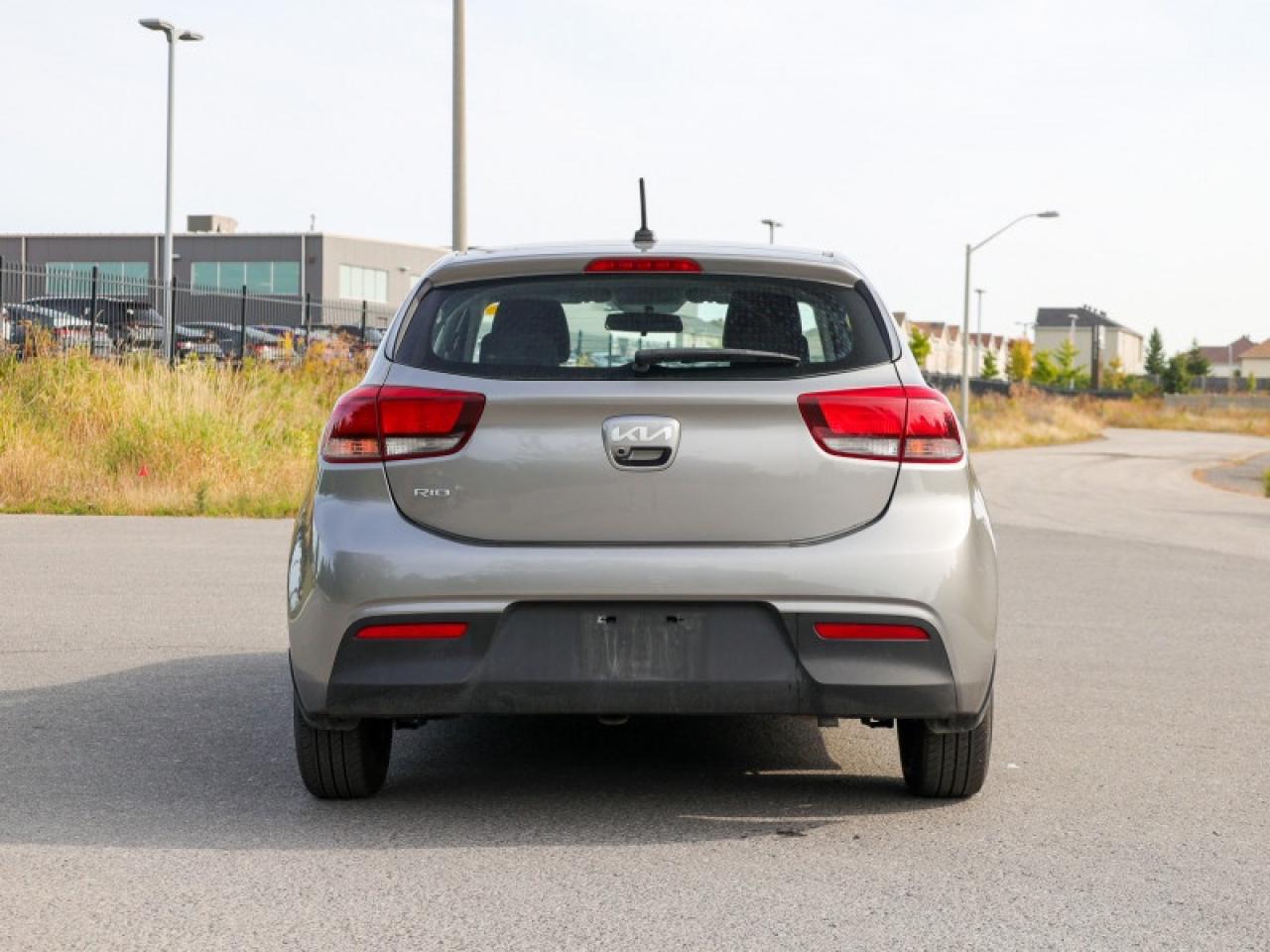 2022 Kia Rio 5-Door LX+  - $133 B/W Photo