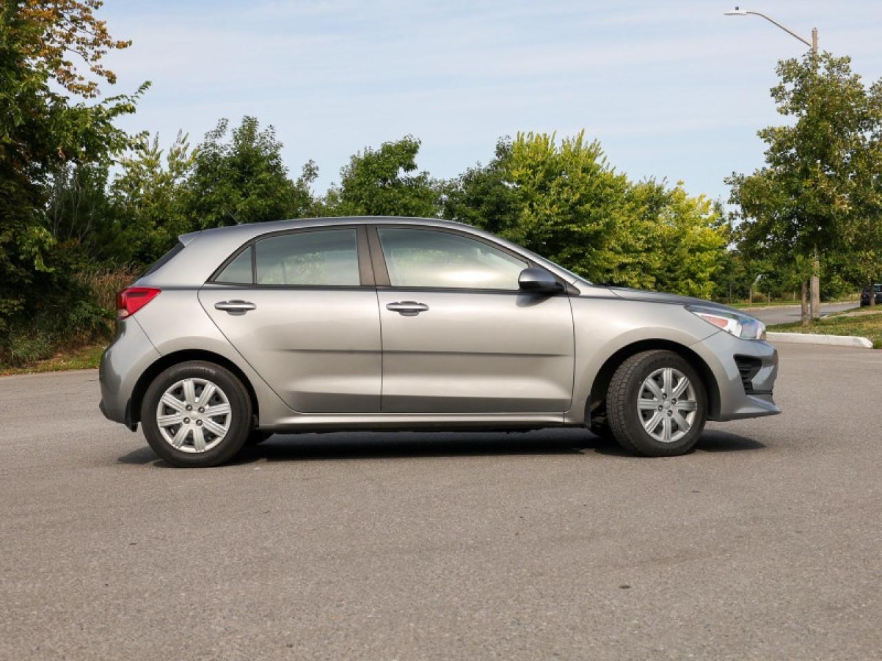 2022 Kia Rio 5-Door LX+  - $133 B/W Photo