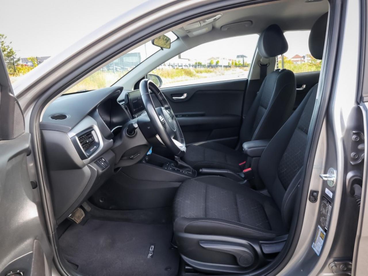 2022 Kia Rio 5-Door LX+  - $133 B/W Photo