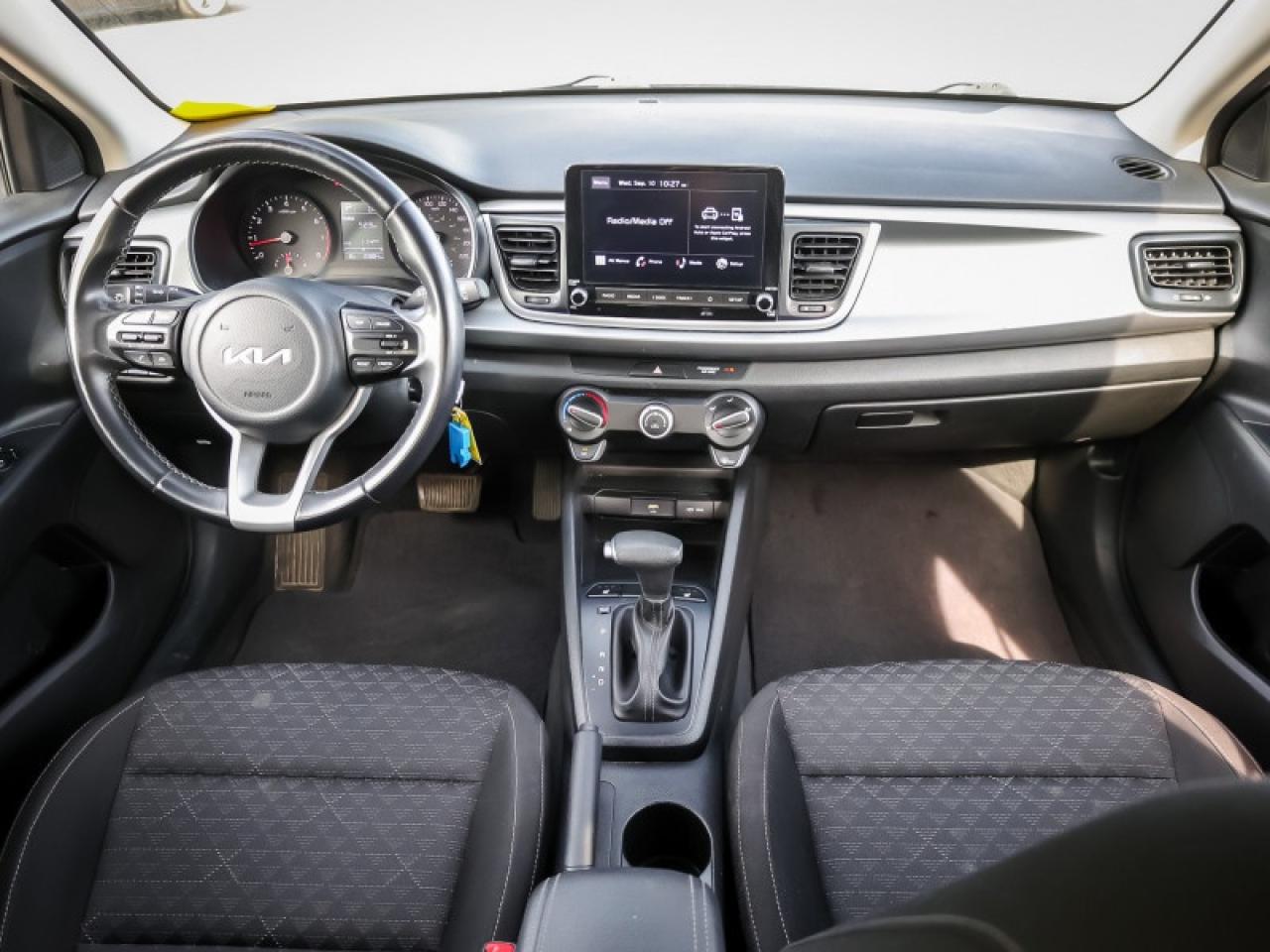 2022 Kia Rio 5-Door LX+  - $133 B/W Photo