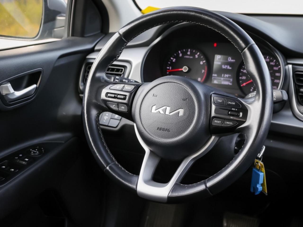 2022 Kia Rio 5-Door LX+  - $133 B/W Photo