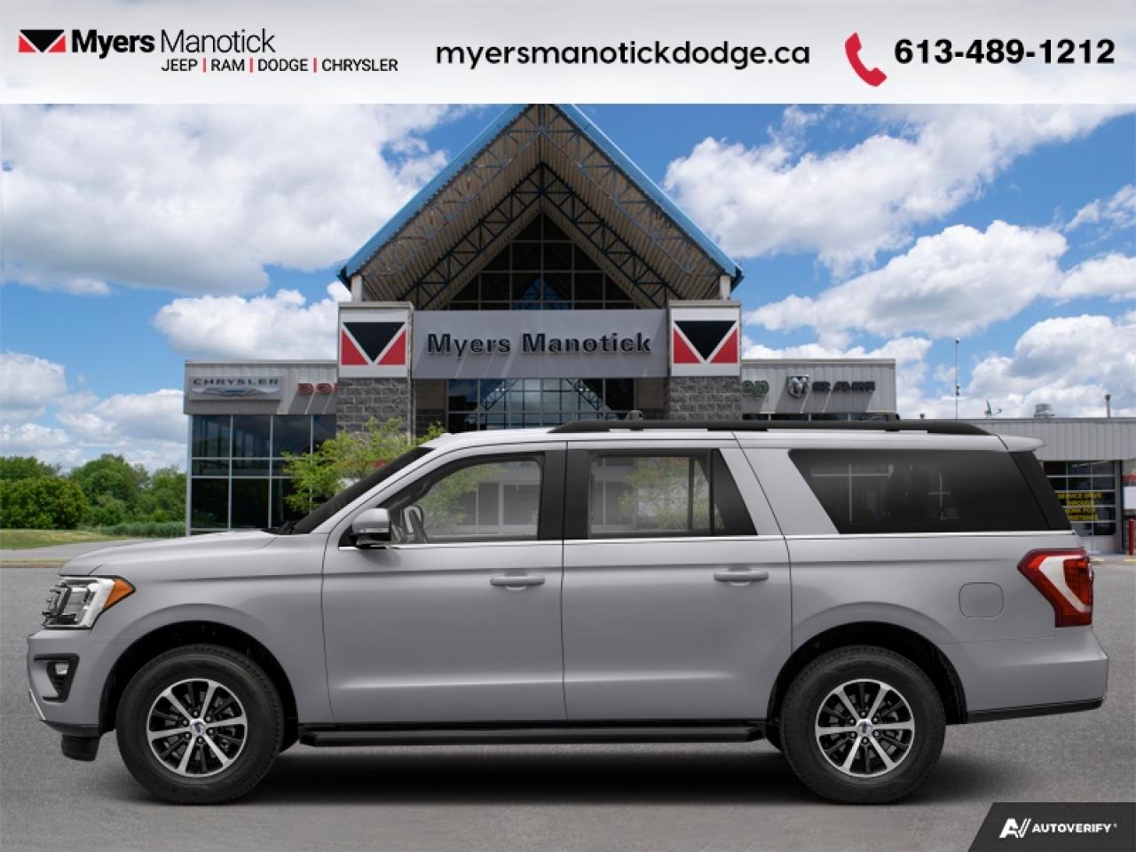 Used 2021 Ford Expedition Limited Max  - Leather Seats for sale in Ottawa, ON