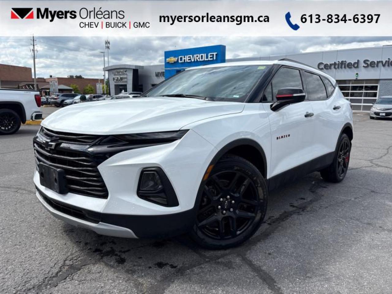 Used 2021 Chevrolet Blazer LT for sale in Orleans, ON
