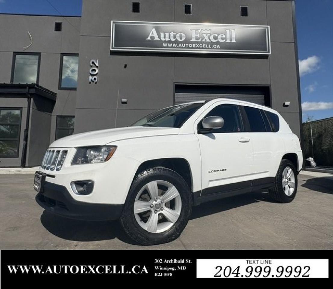 Used 2016 Jeep Compass High Altitude for sale in Winnipeg, MB