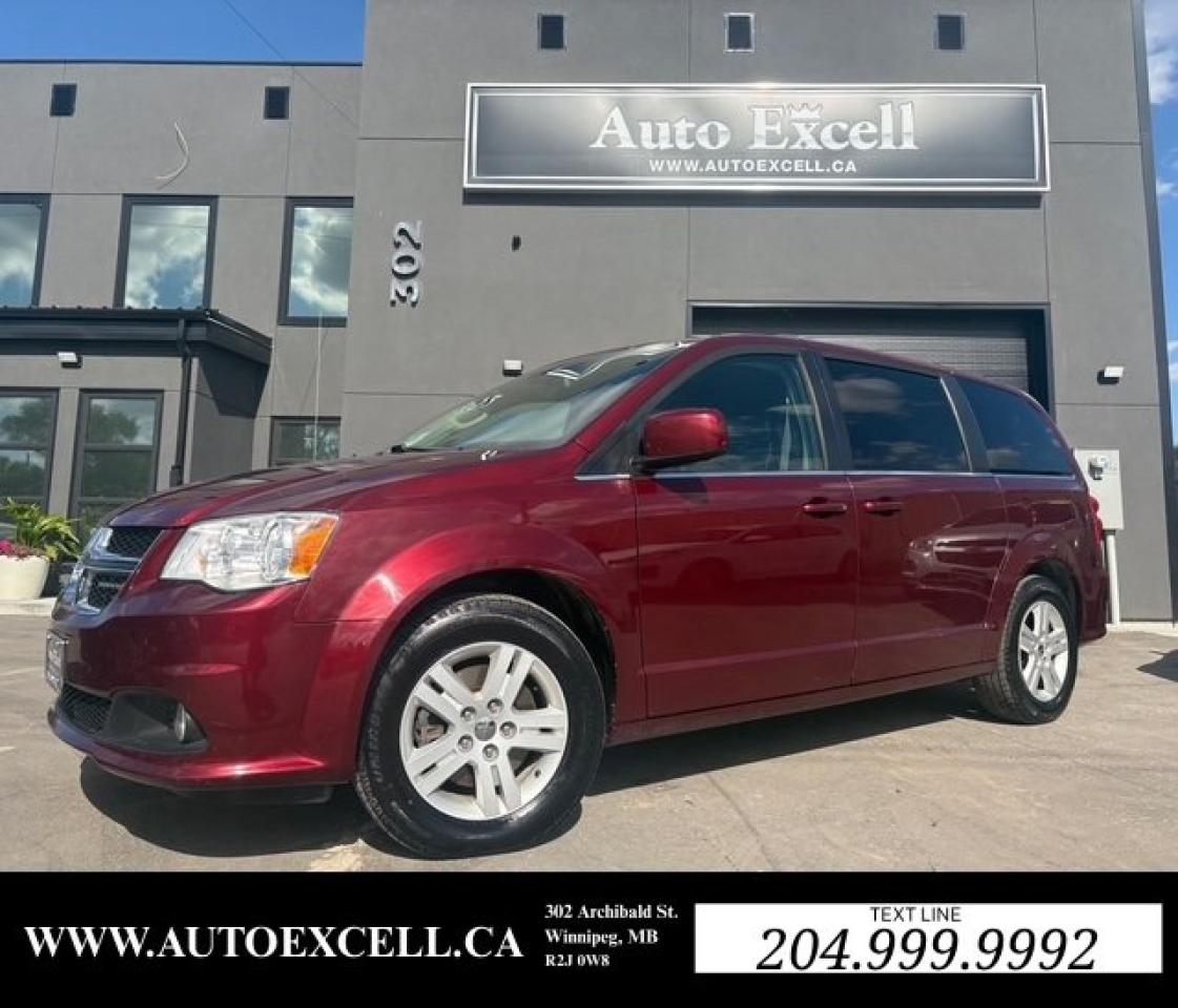 Used 2019 Dodge Grand Caravan Crew Plus for sale in Winnipeg, MB