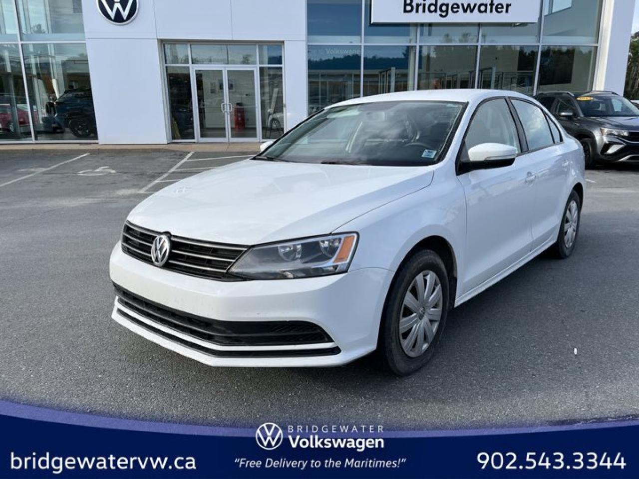 Used 2015 Volkswagen Jetta Sedan Trendline+ for sale in Hebbville, NS