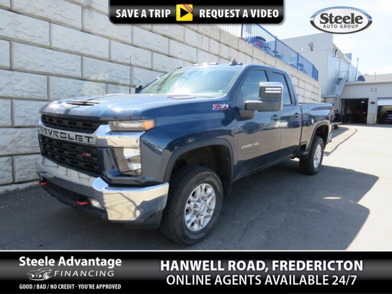 Used 2020 Chevrolet Silverado 2500 HD LT for sale in Fredericton, NB