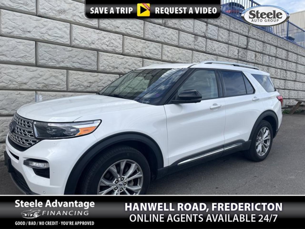 Used 2022 Ford Explorer Limited | ACCIDENT FREE| CERTIFIED for sale in Fredericton, NB