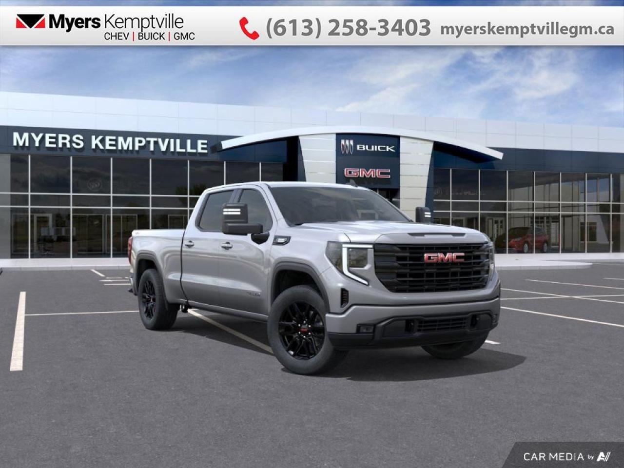 New 2026 GMC Sierra 1500 Elevation  - Diesel Engine for sale in Kemptville, ON