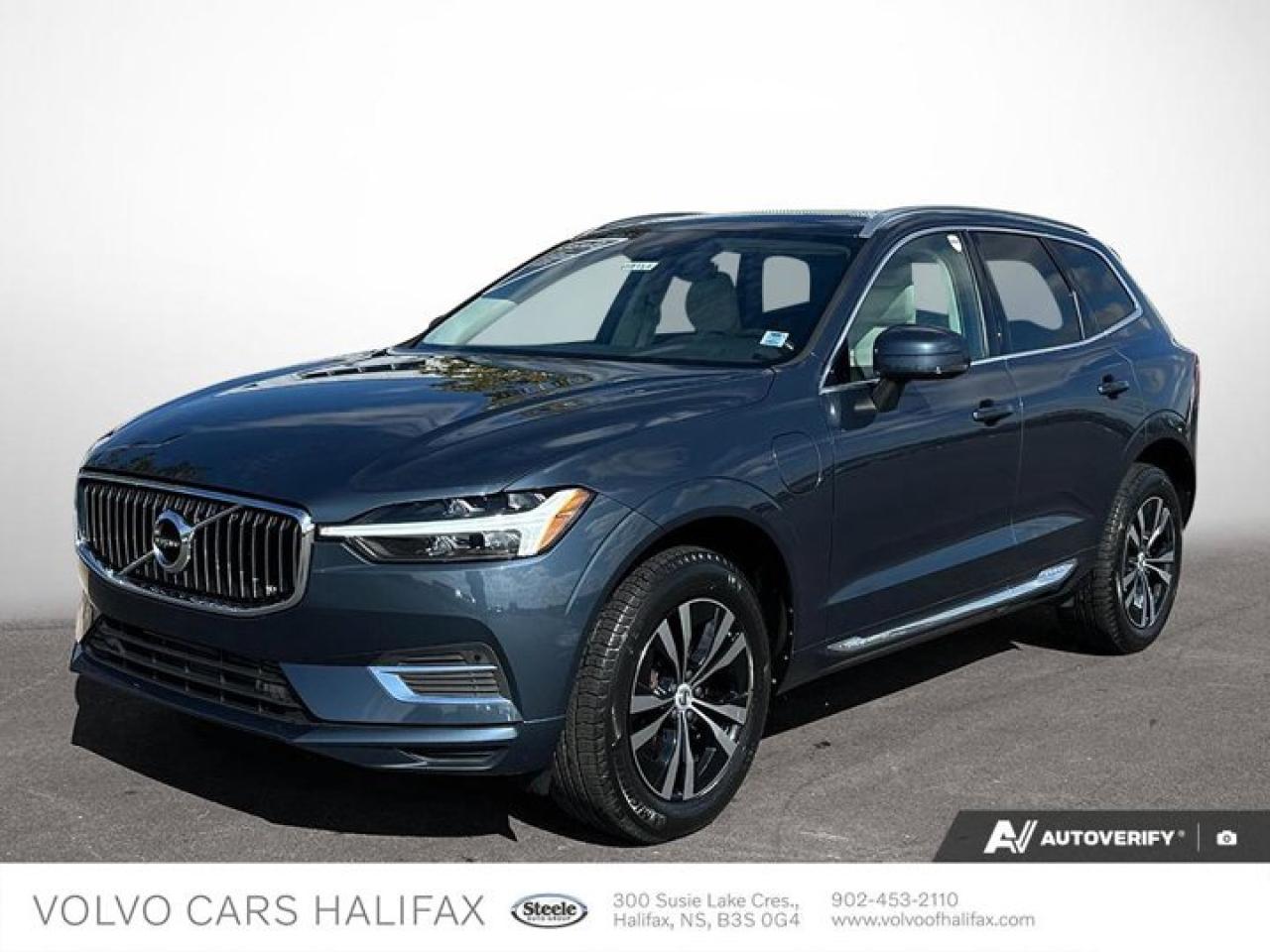 Used 2021 Volvo XC60 Inscription Expression for sale in Halifax, NS