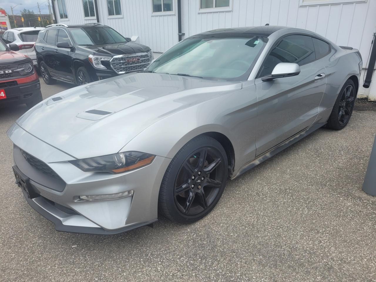 Used 2020 Ford Mustang EcoBoost Premium for sale in London, ON