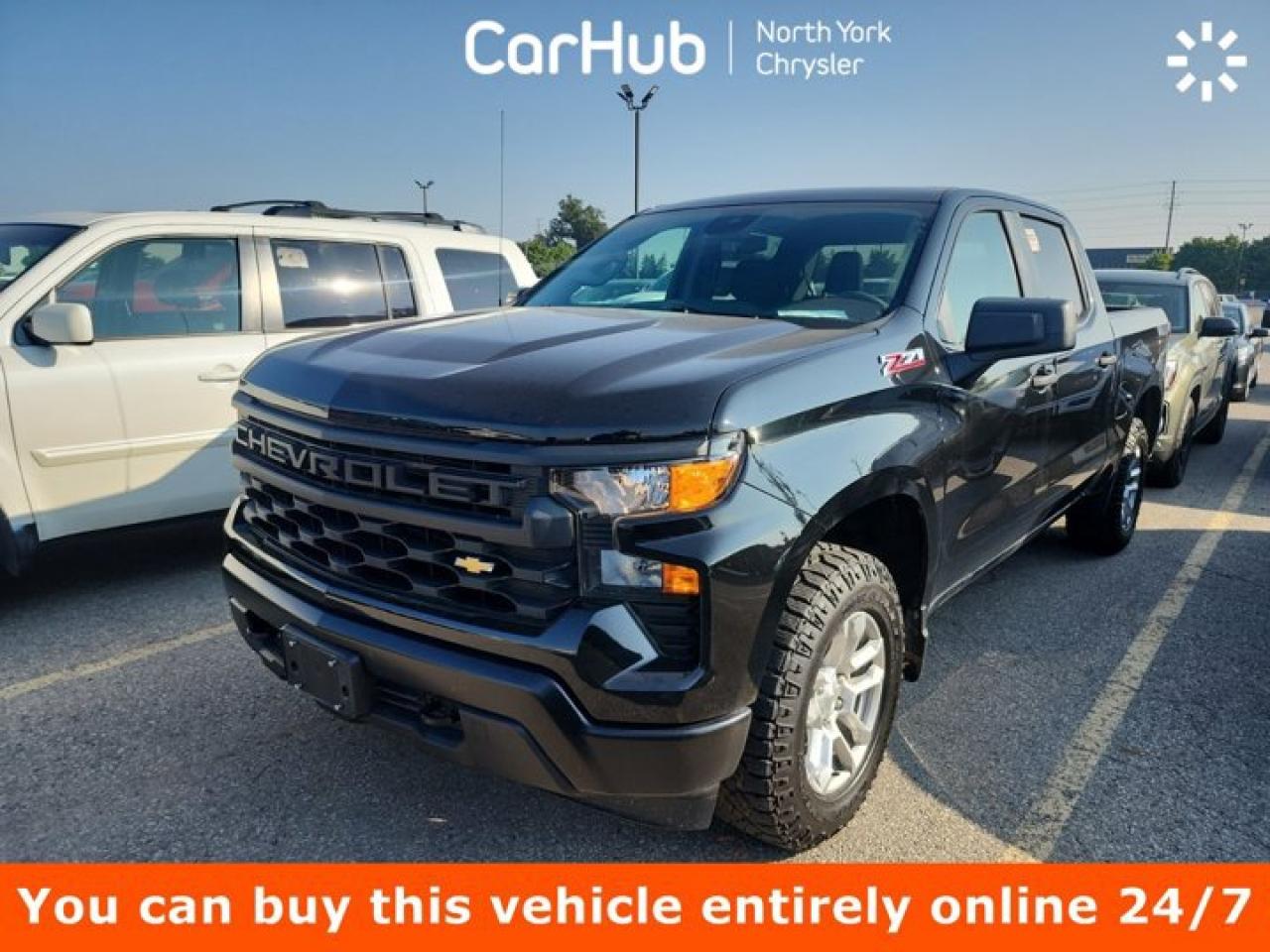 Used 2023 Chevrolet Silverado 1500 Work Truck for sale in Thornhill, ON