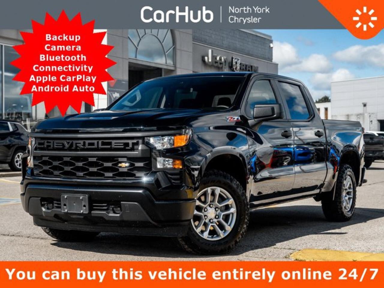Used 2023 Chevrolet Silverado 1500 Work Truck 147'' 4WD Backup Cam Bluetooth for sale in Thornhill, ON