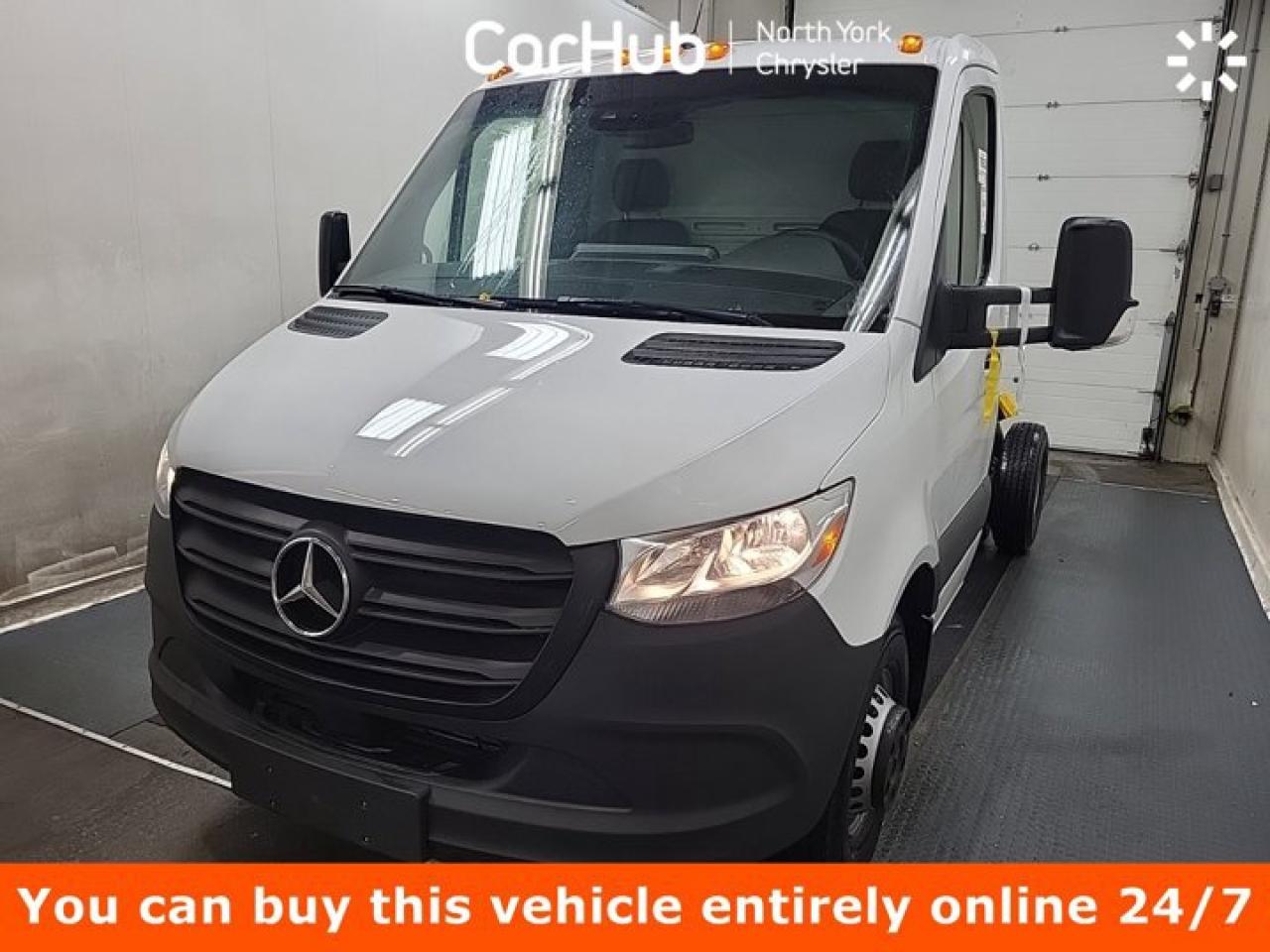 Used 2024 Mercedes-Benz Sprinter Cab Chassis BASE for sale in Thornhill, ON