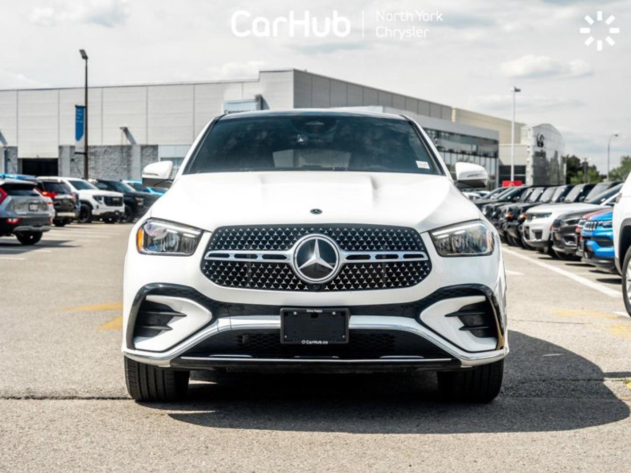 2024 Mercedes-Benz GLE 450 Coupe AMG Package Panoroof Burmester Audio Heated Seats Photo