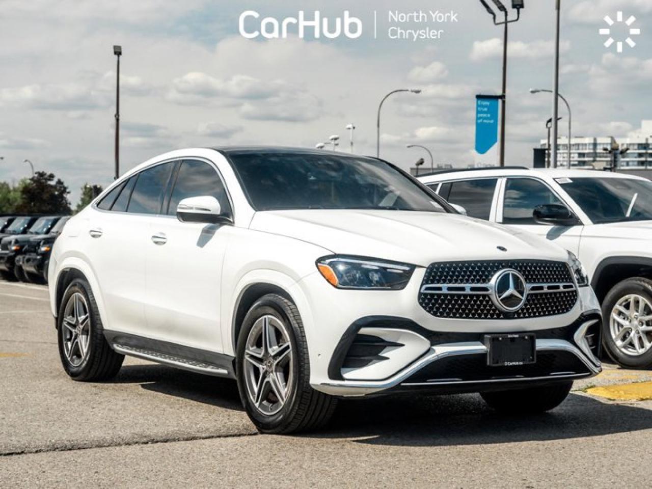 2024 Mercedes-Benz GLE 450 Coupe AMG Package Panoroof Burmester Audio Heated Seats Photo